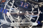 Richard Mille - RM021-01 Tourbillon CF/RU/Wht Black Skeleton RMF Tourb