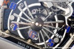 Richard Mille - RM021-01 Tourbillon CF/RU/Wht Black Skeleton RMF Tourb
