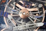 Richard Mille - RM021-01 Tourbillon CF/RU/RG Black Skeleton RMF Tourb
