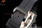 Richard Mille - RM021-01 Tourbillon CF/RU/RG Black Skeleton RMF Tourb