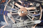 Richard Mille - RM021-01 Tourbillon CF/RU/RG White Skeleton RMF Tourb