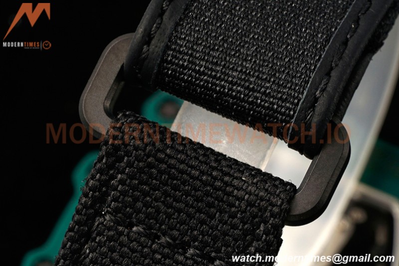Richard Mille - RM021-02 Tourbillon CF/NY Green Black Skeleton RMF Tourb