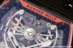 Richard Mille - RM021-02 Tourbillon CF/RU Green Orange Skeleton RMF Tourb