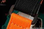 Richard Mille - RM021-02 Tourbillon CF/NY Green Orange Skeleton RMF Tourb