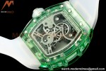 Richard Mille - RM026-01 Tourbillon Crystal Green Transparent Skeleton RMF Tourb