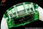 Richard Mille - RM026-01 Tourbillon Crystal Green Transparent Skeleton RMF Tourb