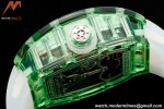 Richard Mille - RM026-01 Tourbillon Crystal Green Transparent Skeleton RMF Tourb
