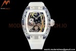 Richard Mille - RM026-01 Tourbillon Crystal Transparent Skeleton RMF Tourb