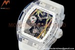 Richard Mille - RM026-01 Tourbillon Crystal Transparent Skeleton RMF Tourb