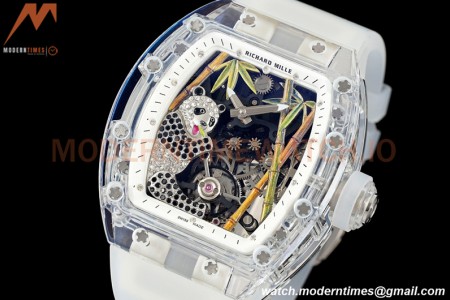 Richard Mille - RM026-01 Tourbillon Crystal Transparent Skeleton RMF Tourb