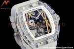 Richard Mille - RM026-01 Tourbillon Crystal Transparent Skeleton RMF Tourb