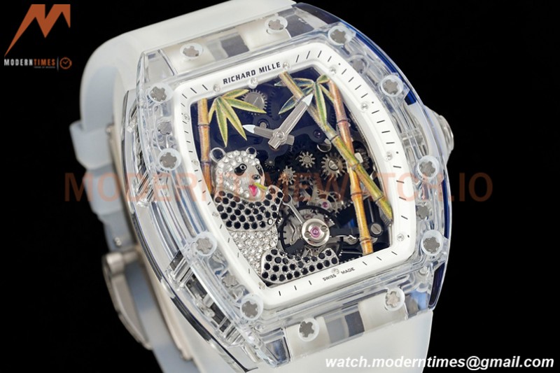 Richard Mille - RM026-01 Tourbillon Crystal Transparent Skeleton RMF Tourb