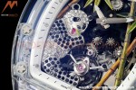 Richard Mille - RM026-01 Tourbillon Crystal Transparent Skeleton RMF Tourb
