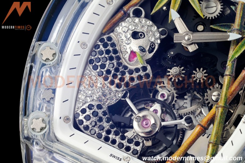 Richard Mille - RM026-01 Tourbillon Crystal Transparent Skeleton RMF Tourb