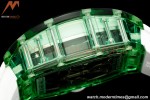 Richard Mille - RM026-01 Tourbillon Crystal Green Transparent Skeleton White RMF Tourb