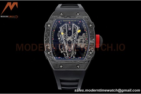 Richard Mille - RM027-03 Tourbillon Rafael Nadal NTPT/RU/Blk Skeleton RMF Tourb