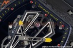 Richard Mille - RM027-03 Tourbillon Rafael Nadal NTPT/RU/Blk Skeleton RMF Tourb