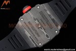Richard Mille - RM027-03 Tourbillon Rafael Nadal NTPT/RU/Blk Skeleton RMF Tourb