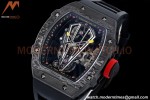 Richard Mille - RM027-03 Tourbillon Rafael Nadal NTPT/RU/Blk Skeleton RMF Tourb