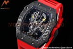 Richard Mille - RM027-03 Tourbillon Rafael Nadal NTPT/RU/Red Skeleton RMF Tourb