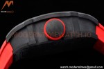 Richard Mille - RM027-03 Tourbillon Rafael Nadal NTPT/RU/Red Skeleton RMF Tourb
