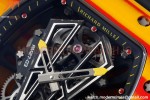 Richard Mille - RM027-03 Tourbillon Rafael Nadal NTPT/RU/Yelw Skeleton RMF Tourb
