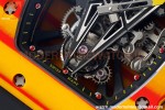 Richard Mille - RM027-03 Tourbillon Rafael Nadal NTPT/RU/Yelw Skeleton RMF Tourb