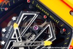 Richard Mille - RM027-03 Tourbillon Rafael Nadal NTPT/RU Skeleton Yellow RMF Tourb