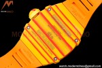 Richard Mille - RM027-03 Tourbillon Rafael Nadal NTPT/RU/Yelw Skeleton Orange RMF Tourb
