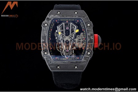 Richard Mille - RM027-03 Tourbillon Rafael Nadal NTPT/NY/Blk Skeleton RMF Tourb