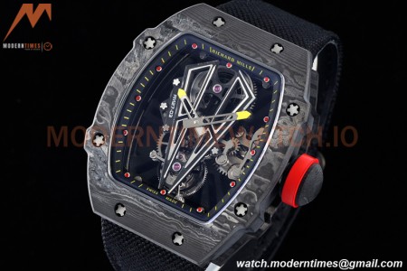 Richard Mille - RM027-03 Tourbillon Rafael Nadal NTPT/NY/Blk Skeleton RMF Tourb