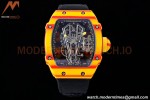 Richard Mille - RM027-03 Tourbillon Rafael Nadal NTPT/NY/Yelw Skeleton RMF Tourb