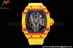 Richard Mille - RM027-03 Tourbillon Rafael Nadal NTPT/NY Skeleton Yellow RMF Tourb