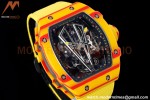 Richard Mille - RM027-03 Tourbillon Rafael Nadal NTPT/NY Skeleton Yellow RMF Tourb