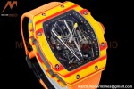 Richard Mille - RM027-03 Tourbillon Rafael Nadal NTPT/NY/Yelw Skeleton Orange RMF Tourb