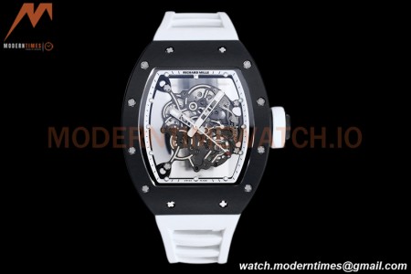 Richard Mille - RM055 Bubba Watson Black CER/RU White Skeleton BBRF RMUL2