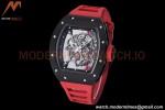 Richard Mille - RM055 Bubba Watson Black CER/RU Red Skeleton BBRF RMUL2