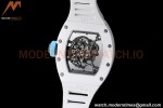 Richard Mille - RM055 Bubba Watson White CER/RU Blue Skeleton BBRF RMUL2