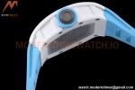 Richard Mille - RM055 Bubba Watson Blue CER/RU Blue Skeleton BBRF RMUL2