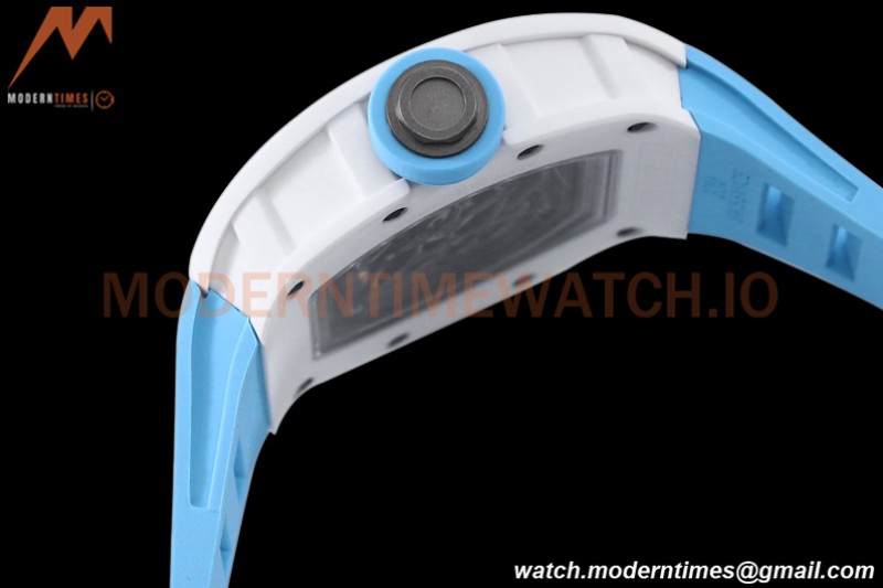 Richard Mille - RM055 Bubba Watson Blue CER/RU Blue Skeleton BBRF RMUL2