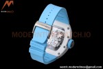 Richard Mille - RM055 Bubba Watson Blue CER/RU Blue Skeleton BBRF RMUL2