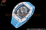 Richard Mille - RM055 Bubba Watson Blue CER/RU Blue Skeleton BBRF RMUL2
