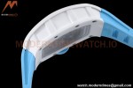 Richard Mille - RM055 Bubba Watson Blue CER/RU Blue Skeleton BBRF RMUL2