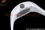 Richard Mille - RM055 Bubba Watson White CER/RU Wht/Blk Skeleton BBRF RMUL2