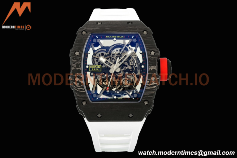 Richard Mille - RM35-02 Rafael Nadal Blk/Wht FC/VRU ZF V6 RMAL1