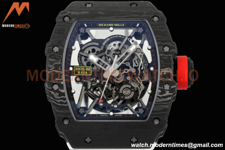 Richard Mille - RM35-02 Rafael Nadal Blk/Wht FC/VRU ZF V6 RMAL1