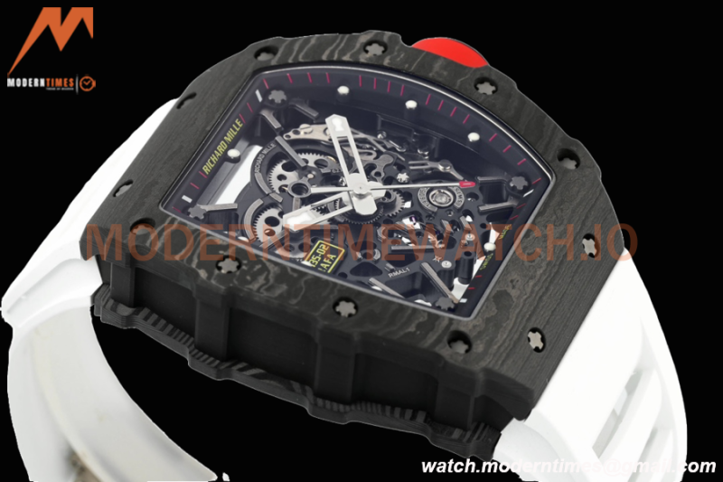 Richard Mille - RM35-02 Rafael Nadal Blk/Wht FC/VRU ZF V6 RMAL1