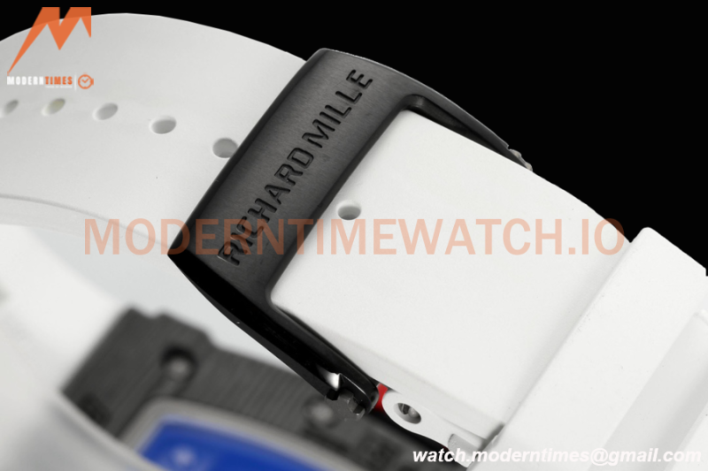 Richard Mille - RM35-02 Rafael Nadal Blk/Wht FC/VRU ZF V6 RMAL1