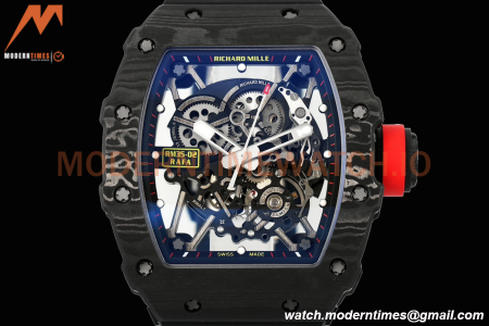 Richard Mille - RM35-02 Rafael Nadal Blk/Blk FC/VRU ZF V6 RMAL1