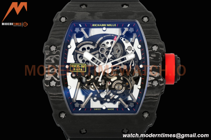 Richard Mille - RM35-02 Rafael Nadal Blk/Blk FC/VRU ZF V6 RMAL1